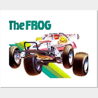 Classic Radio Controlled Race Car - The Frog Posters and Art